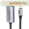 Lention CU707 USB-C to HDMI 2.0 cable, 4K60Hz, 1Gbps, 3m (gr