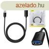 Baseus AirJoy Series USB 3.0 hosszabbtkbel, 1m (fekete)