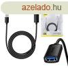 Baseus AirJoy Series USB 3.0 hosszabbtkbel, 1,5m (fekete)