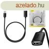 Baseus AirJoy Series USB 2.0 hosszabbtkbel, 0,5m (fekete)