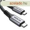 Cable USB-C MOKiN 1.2m 100W PD USB4 40Gbps (black)