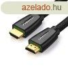 UGREEN HDMI - HDMI 4K kbel, 1,5 m (fekete)