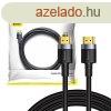 Baseus Cafule HDMI 2.0 kbel, 4K, 3D, 1 m (fekete-szrke)