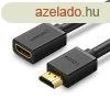 UGREEN HD107 HDMI HDMI kbel, FullHD, 3D, 0,5m (fekete)