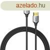 Ultra Thin HDMI HD Cable Vention ALEHF 1m 4K 60Hz (Gray)