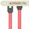 Cable SATA 3.0 Vention KDDRD 6GPS 0.5m (red)