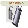 Baseus StarJoy Series Hub 8 az 1-ben USB-C - 3x USB 3.1 + HD