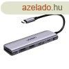 UGREEN Revodok CM195 6 az 1-ben USB-C 2x USB 3.0 Hub , HDMI,