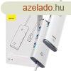 Baseus Lite Series 4 az 1-ben USB Hub - 4x USB 3.0, 25 cm (f