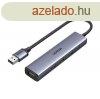 UGREEN 5 az 1-ben adapter, USB 4x USB 3.0 (szrke)