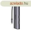 UGREEN Revodok Pro CM498 7 az 1-ben adapter USB-C - 2x USB-A