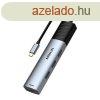 HUB 5in1 MOKiN USB-C PD 3.0 100W (silver)