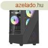 Aigo E330M szmtgphz 4 argb ventiltor (fekete)