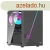 Szmtgpes tok Aigo AL390 RGB ventiltor (fekete)