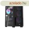 Szmtgpes tok Darkflash DF2100 4 ARGB ventiltor (fekete)