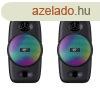 Havit SK213 Szmtgpes hangszrk 2.0 Bluetooth RGB