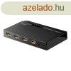 UGREEN 40234 HDMI 3x1 switch tvirnytval (fekete)