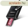 AXAGON ADM2-CM USB-C 10Gbps M.2 NVMe & SATA SSD Adapter