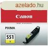 CLI-551Y Tintapatron Pixma iP7250, MG5450 nyomtatkhoz, CANO