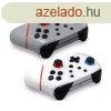 ARMOR3 NuChamp Nintendo Switch Gamepad White/Grey (2-pack)