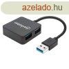 Manhattan SuperSpeed USB 3.0 Hub Black