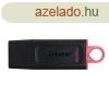 KINGSTON Pendrive 256GB, DT Exodia USB 3.2 Gen 1 (fekete-pir