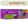 Macska eledel Whiskas Mix Favourites in jelly Csirke Lazac s