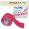 ACUTOP Classic Kineziolgiai Tapasz 5 cm x 5 m Rzsaszn