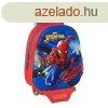 Iskolatska Kerekekkel Spiderman Kk Piros