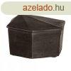 Tbbcl doboz Szrke Alumnium 15 x 15 x 9 cm MOST 20975 HE