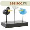 Dekoratv Figura DKD Home Decor Fa Fm madarak Kiwi Mediterr