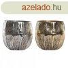 Asztaldsz DKD Home Decor Ezst szn Aranysrga modern 20 x