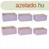 Kosr kszlet DKD Home Decor 40,5 x 27,5 x 18 cm Poliszter 