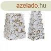 Halmozhat Rendszerez Doboz Kszlet DKD Home Decor Aranysr