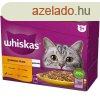 Macska eledel Whiskas Csirke Pulyka Kacsa madarak 12 x 85 g 