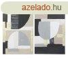 Kp DKD Home Decor 90 x 2,4 x 120 cm Absztrakt Skandinv (2 