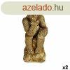 Dekoratv Figura Gorilla Aranysrga 20,5 x 47 x 23,5 cm (2 e