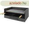 Grill Imex el Zorro asztallap Grill Faszn Fekete Rozsdament