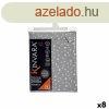 Abrosz Kinvara BABEL GRIS 42 Szrke Jacquard 140 x 180 cm Sp