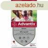 Pipetta kutyknak Advantix 10-25 Kg MOST 44975 HELYETT 32690