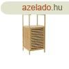 Frdszoba polcok DKD Home Decor Termszetes Bambusz 40 x 40