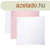 Lorelli Muszlin takar 80x80 cm - Trio Rose Mix