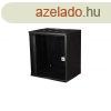 Equip Fali Rackszekrny - EWM-12-5440-B (19", 12U, 540x