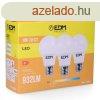 3 db LED-izz EDM 98206 F 60 W 10 W 68 W E27 810 Lm 932 Lm 