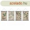 Vszon DKD Home Decor ????? 60 x 2 x 90 cm Cottage (4 Darabo