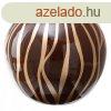 Vza 27 x 27 x 23 cm Zebra Kermia Aranysrga Barna MOST 313