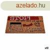 Lbtrl Stop Fekete Piros Termszetes Kkuszrost 40 x 1,5 x