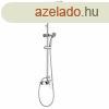 Zuhanyoszlop Rousseau Rozsdamentes acl ABS MOST 88836 HELYE