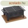 Hordozhat grill Sauvic 2905 asztallap 25 x 20 cm Vas MOST 4