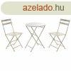 Asztal Kszlet 2 Szkkel DKD Home Decor 80 cm 60 x 60 x 70 c